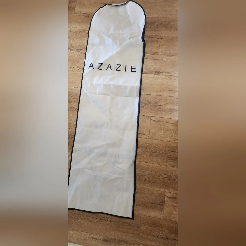 Azazie Wedding Garment Dress Dust Cover Travel Storage Bag Side Zip 19x66in